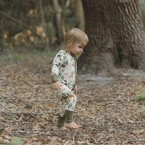 Emerson & Friends Bamboo Convertible Pajamas 0-3 Months